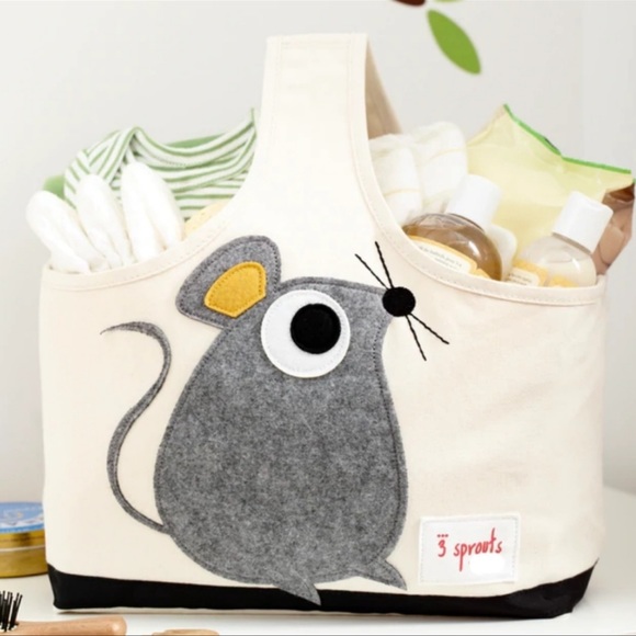 3 Sprouts Mouse Storage Caddy - Picture 1 of 13